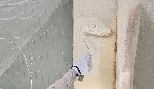 アクリルゴム系外壁防水