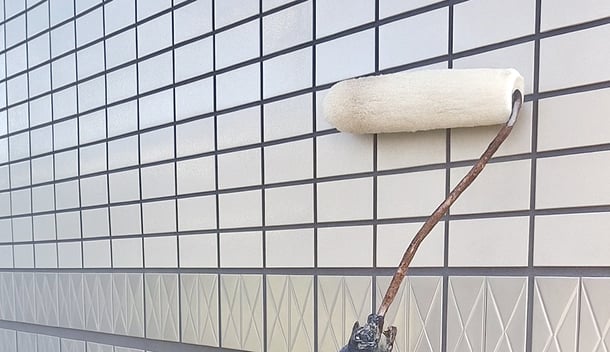 アクリルゴム系外壁防水