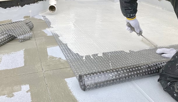 アクリルゴム系外壁防水