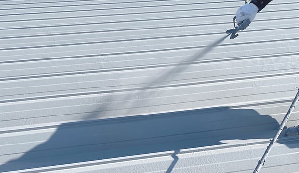 アクリルゴム系外壁防水