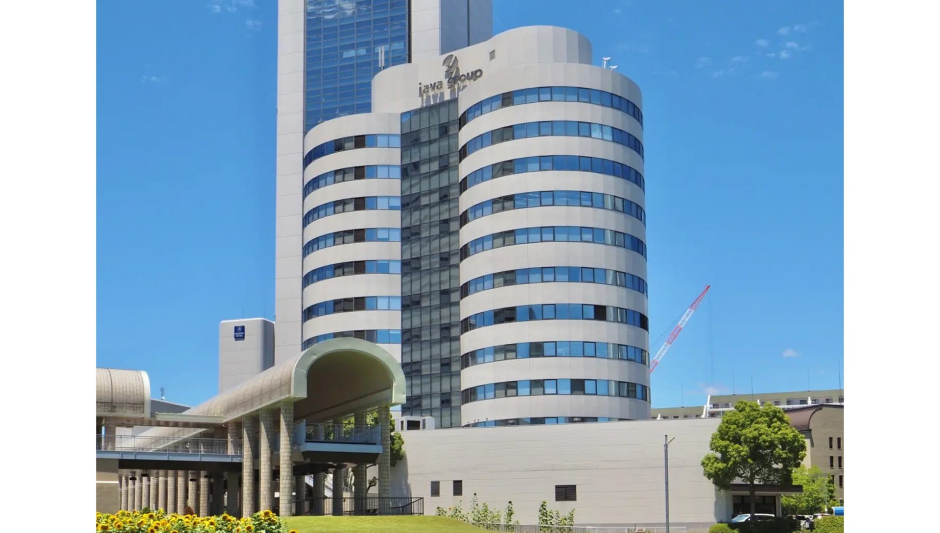 ジャヴァグループ本社ビル高層棟　大規模修繕工事