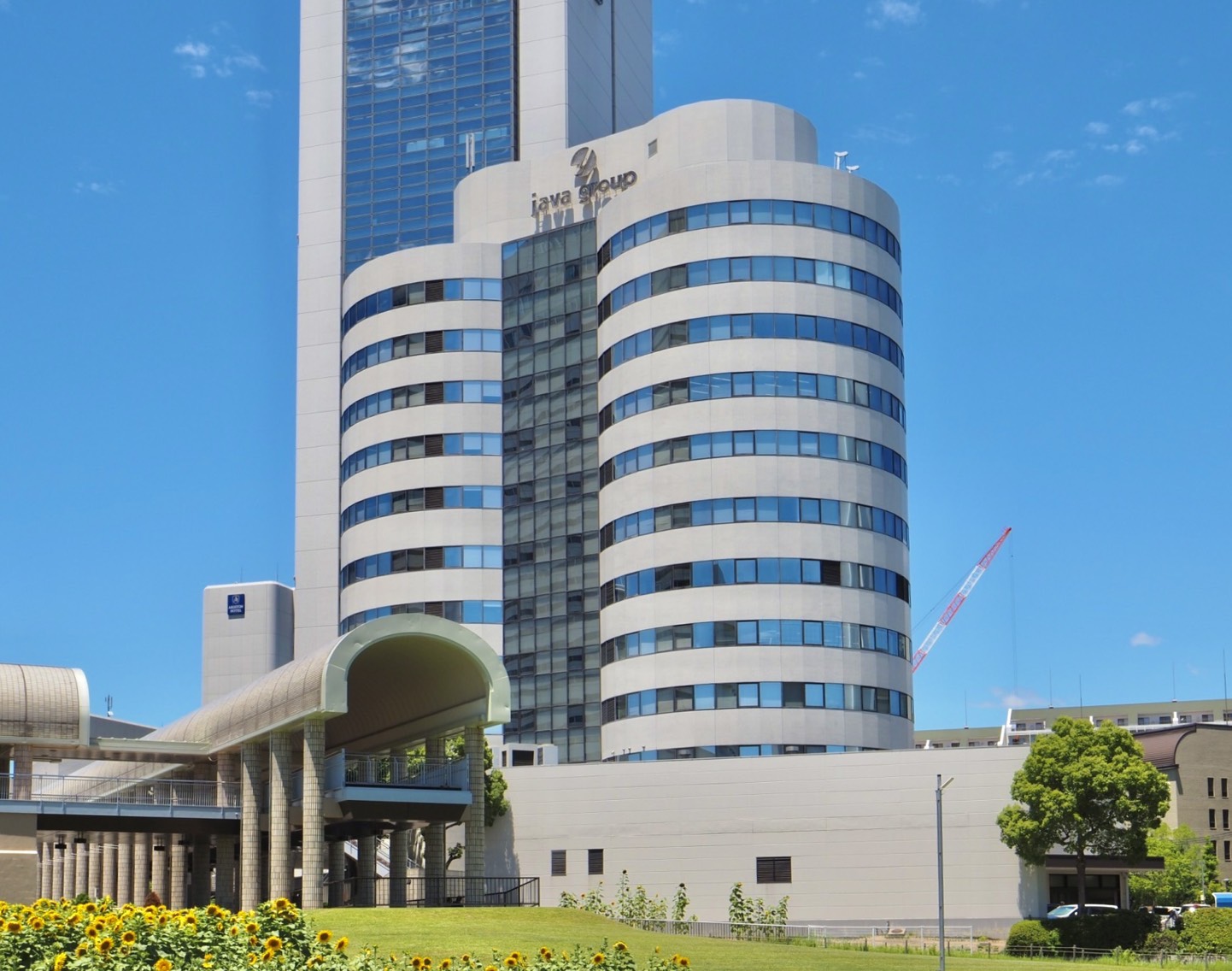 ジャヴァグループ本社ビル高層棟大規模修繕工事