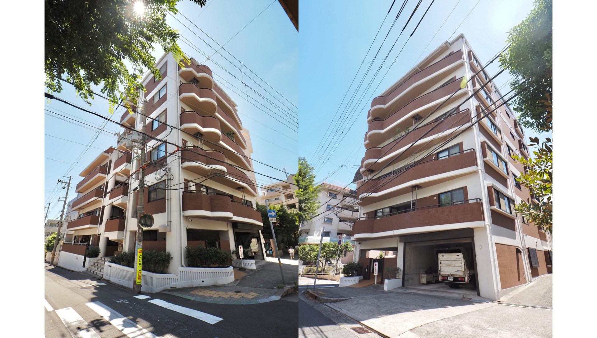 コロナール住吉　大規模修繕工事