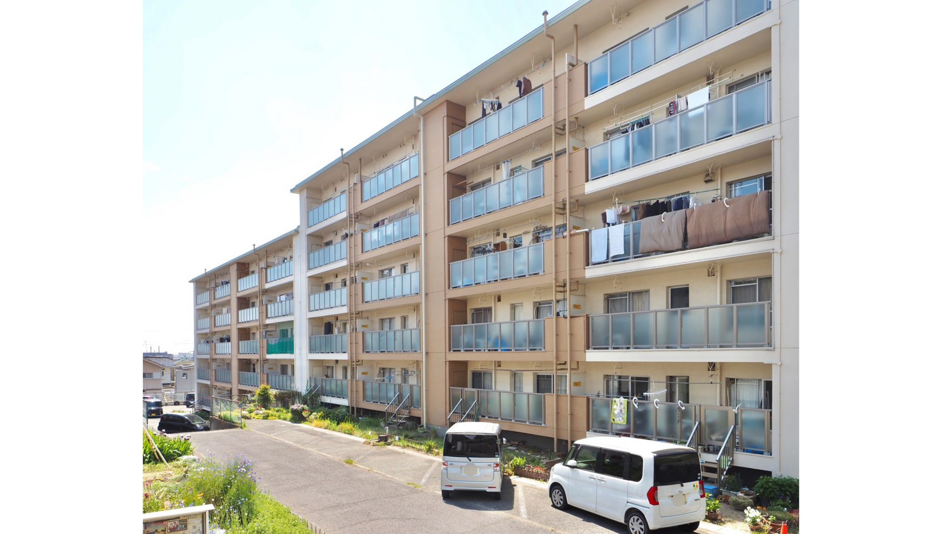 鈴谷住宅第一棟 大規模修繕工事