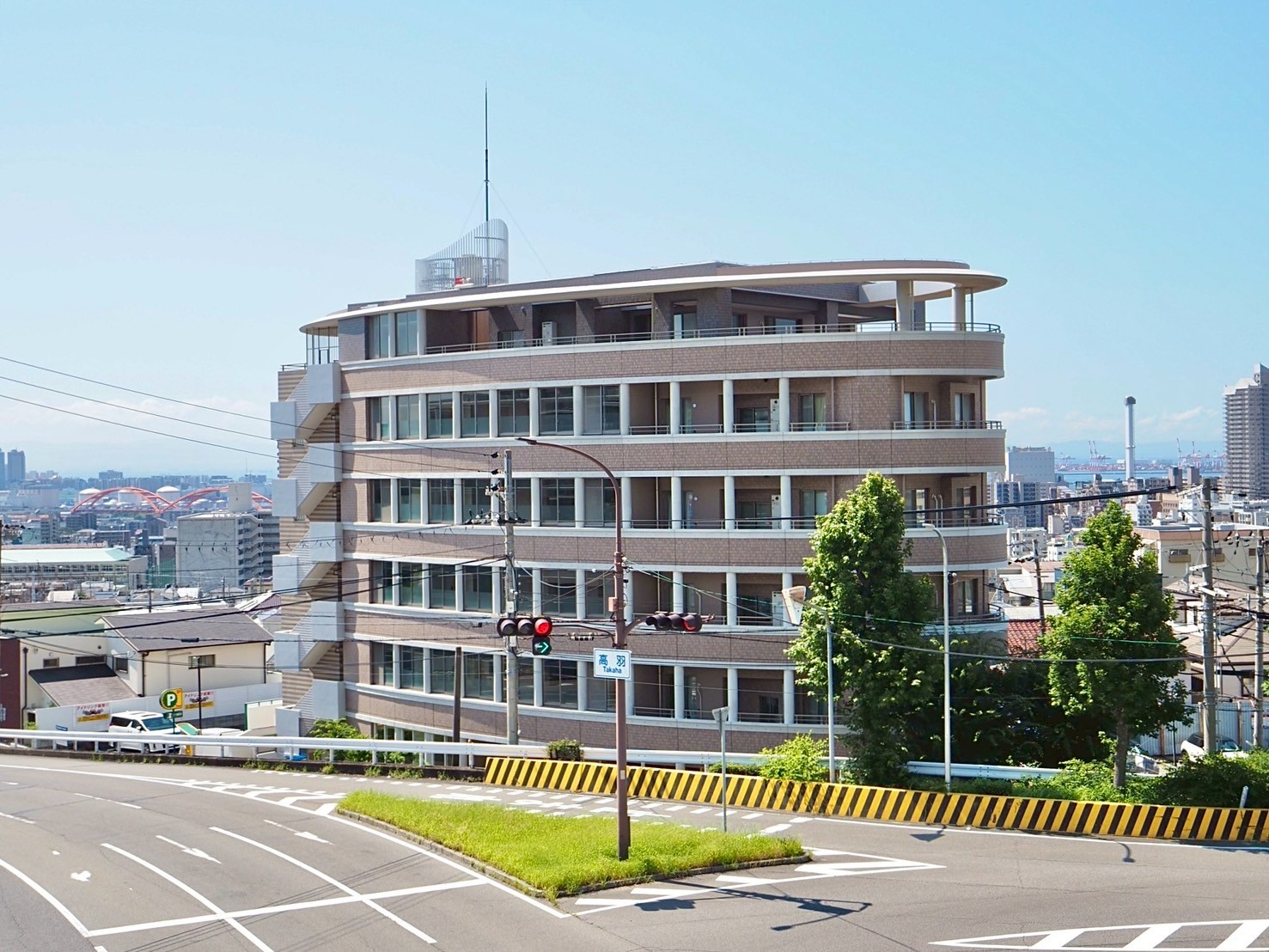 神戸市灘区 R集合住宅 大規模修繕工事