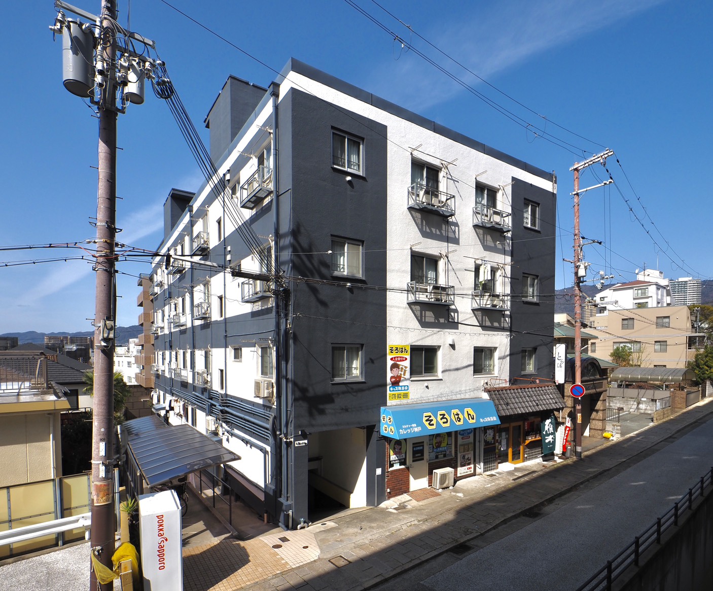 灘ハイツ 大規模修繕工事