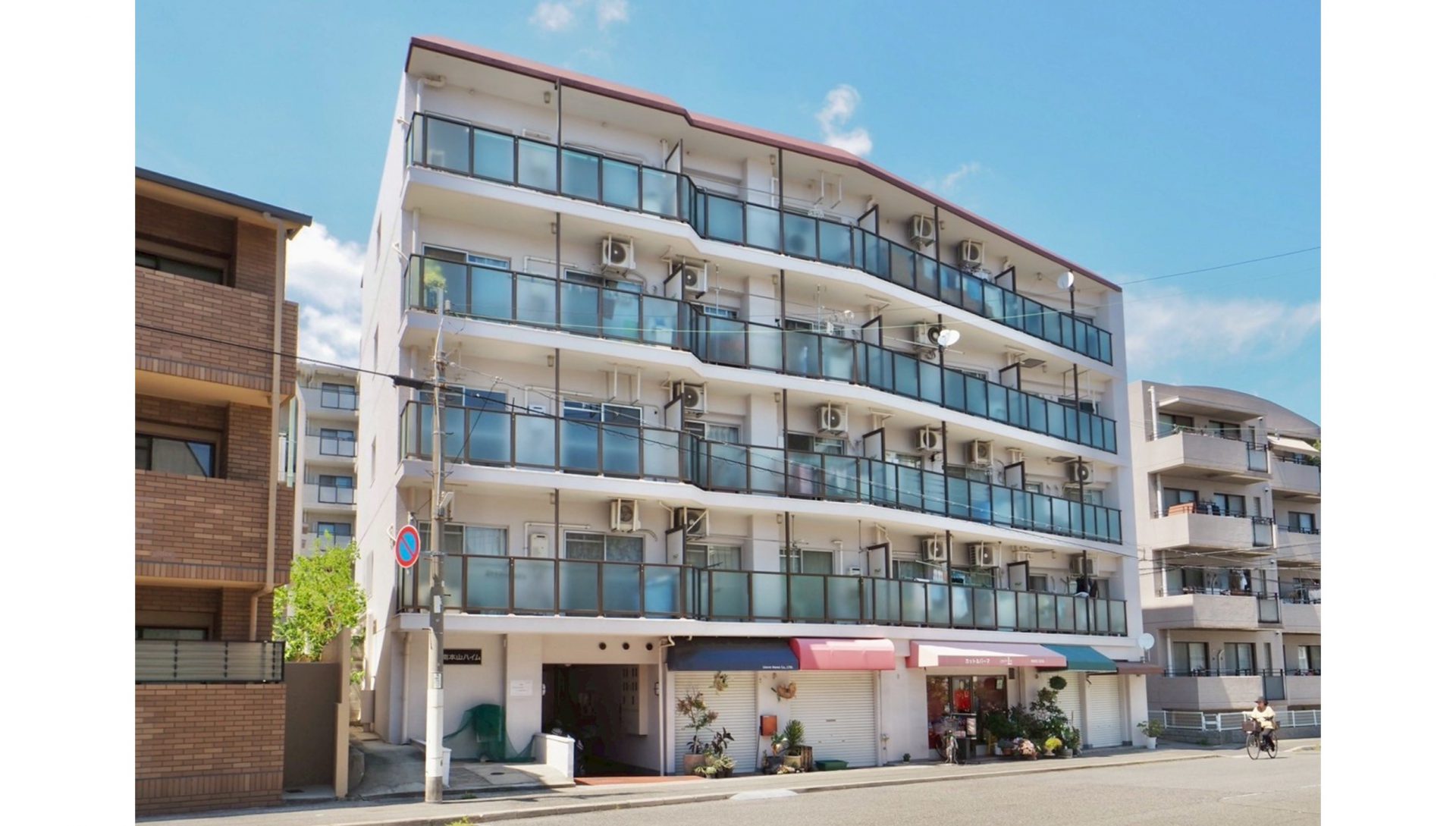 甲南本山ハイム 大規模修繕工事