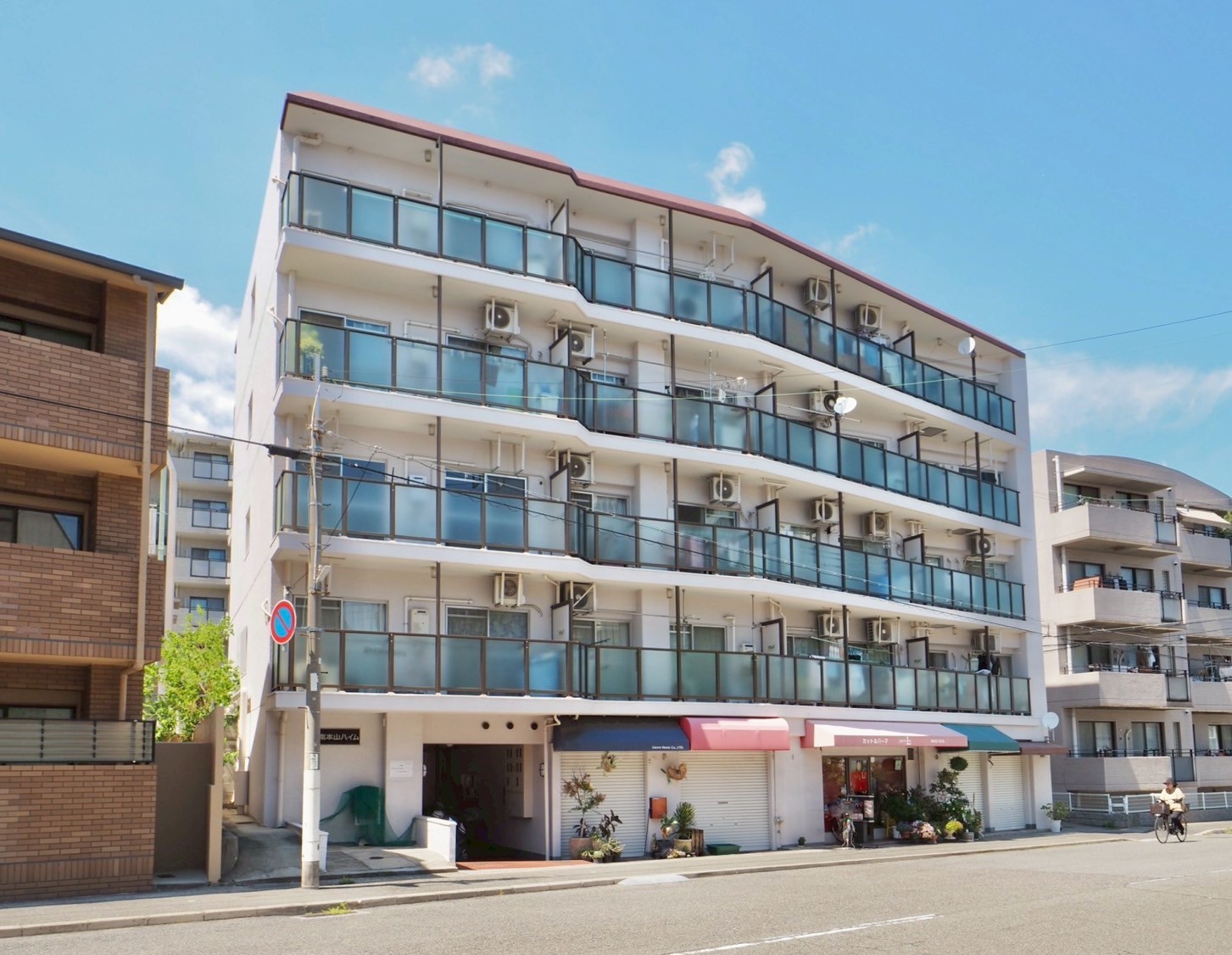 甲南本山ハイム 大規模修繕工事