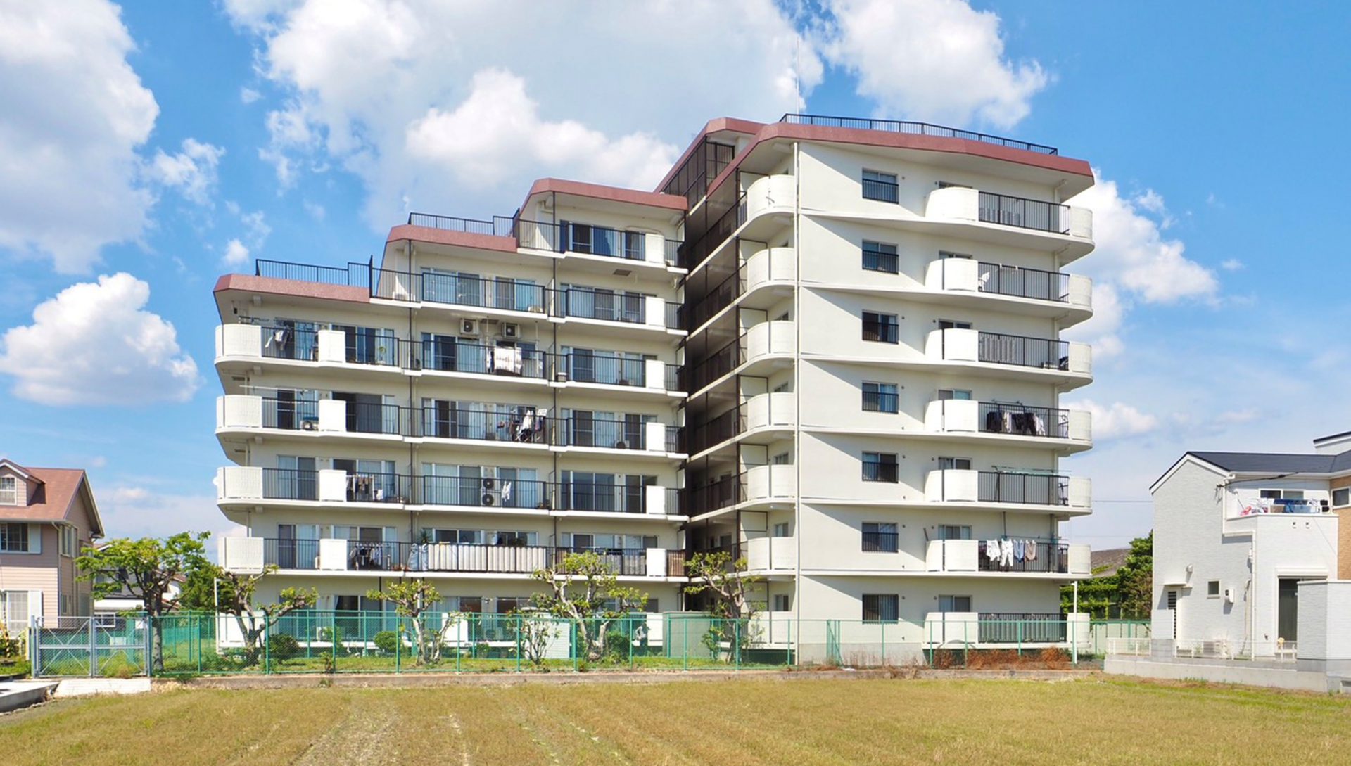 集合住宅Ｃ・Ａ　大規模修繕工事