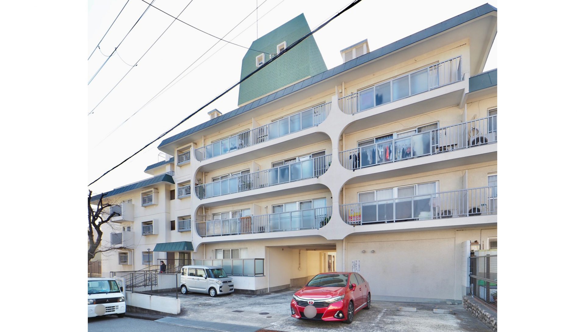 集合住宅Ｕ・Ｈ　上裏補修工事
