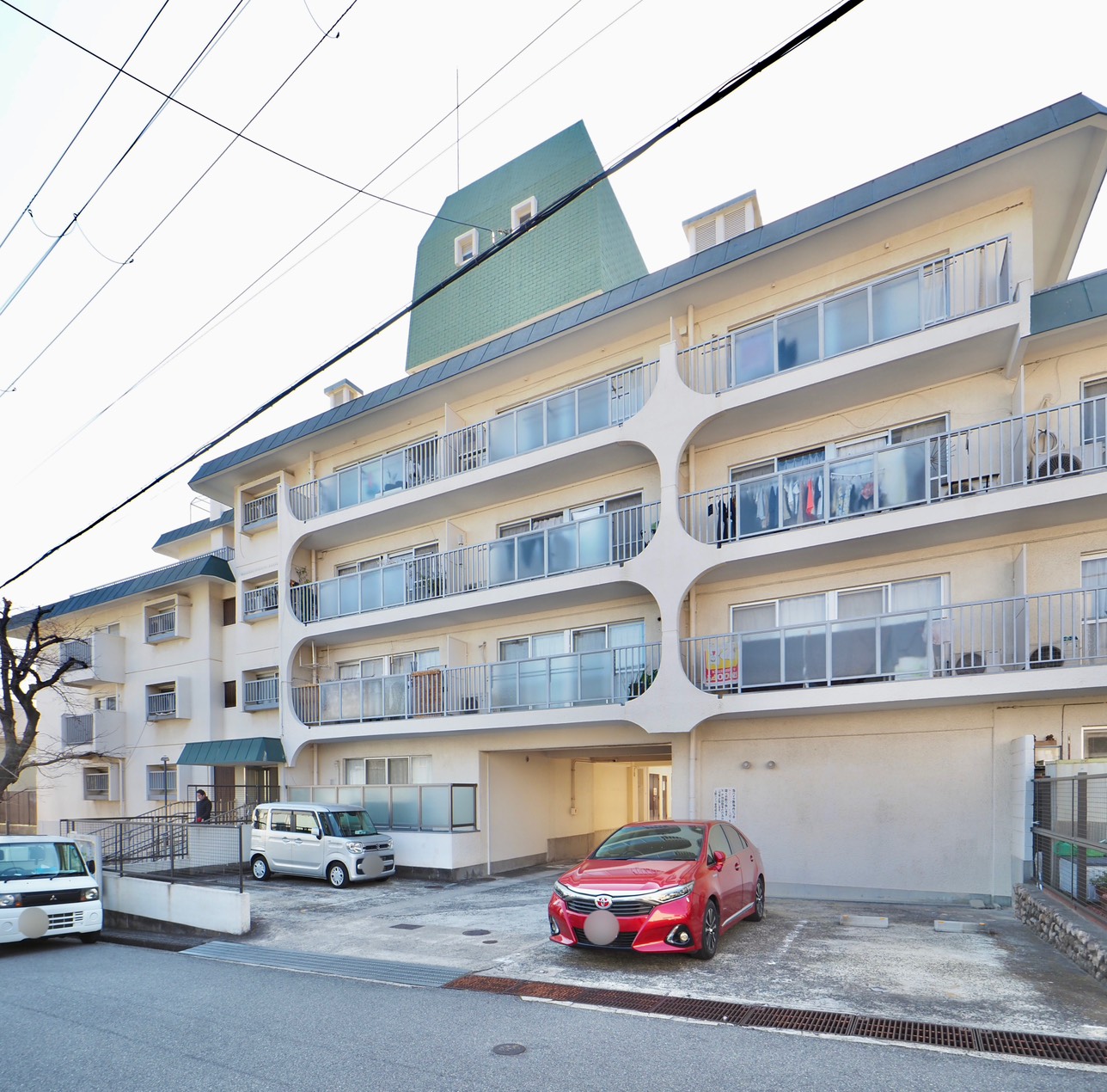 集合住宅Ｕ・Ｈ　上裏補修工事