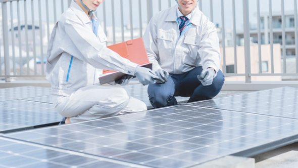 環境測定(省エネ改修)