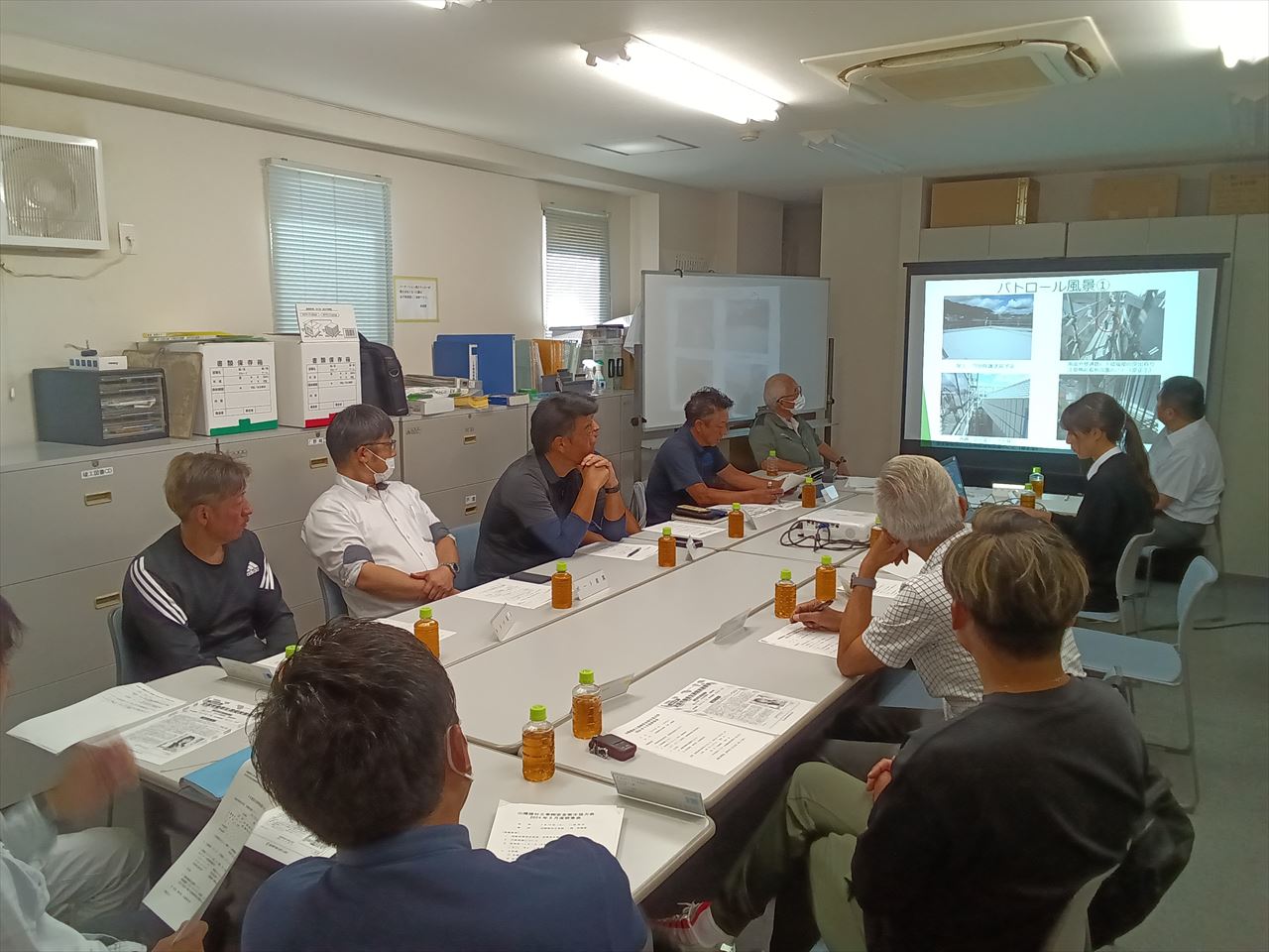 我が社の安全管理について