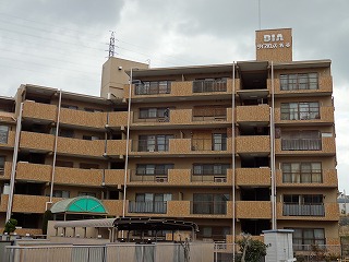 ダイアパレス名谷 大規模修繕工事