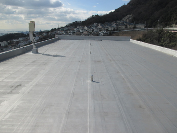 鶴甲コーポ34号館 各所防水改修工事