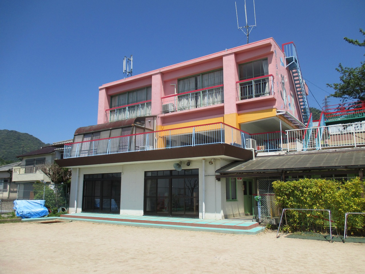 茅渟の浦幼稚園　耐震補強工事