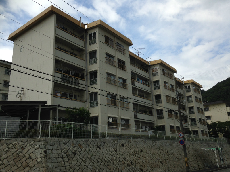 鶴甲コーポ6号館 大規模修繕工事