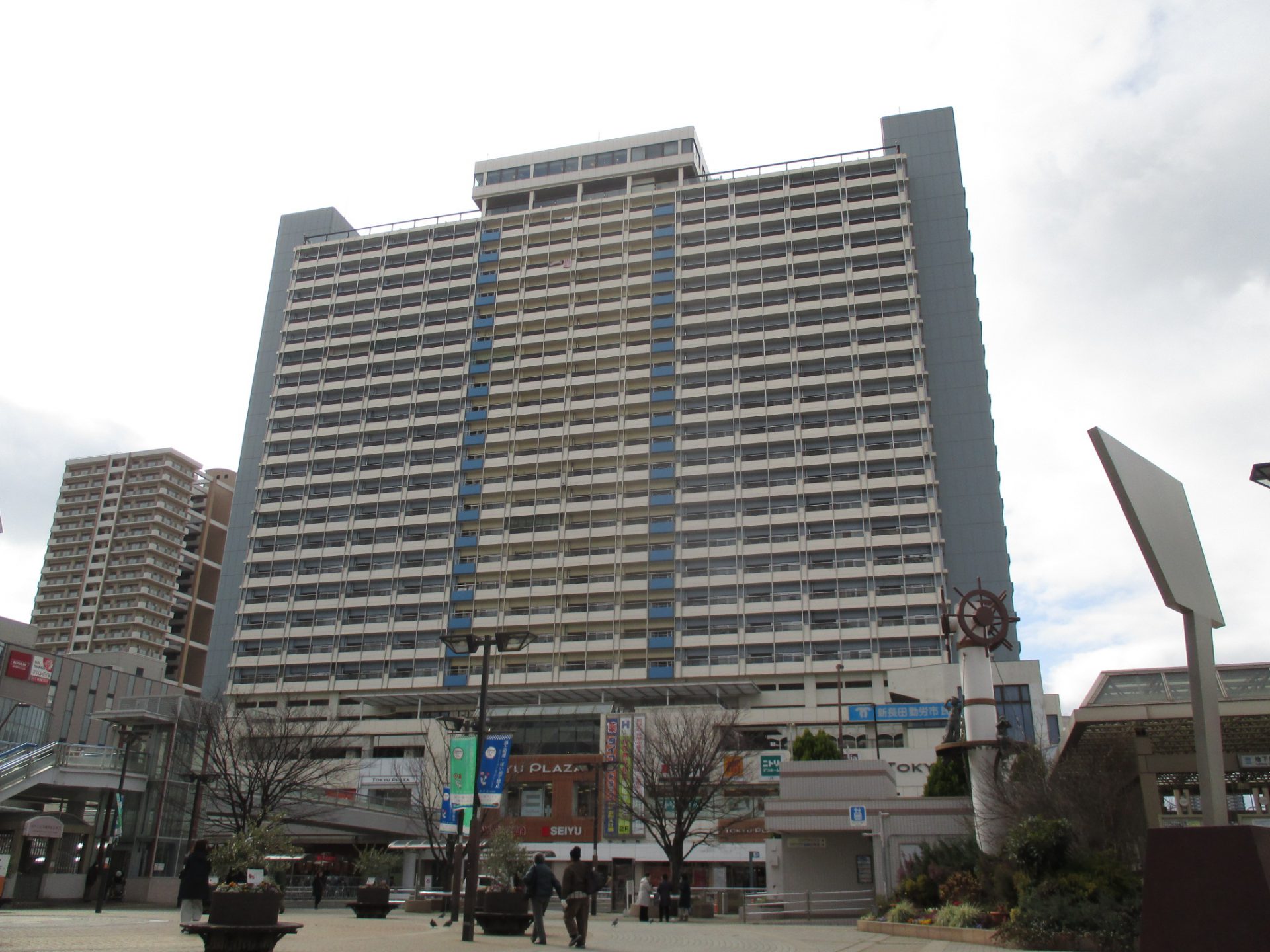 新長田駅前ビル防水他改修工事