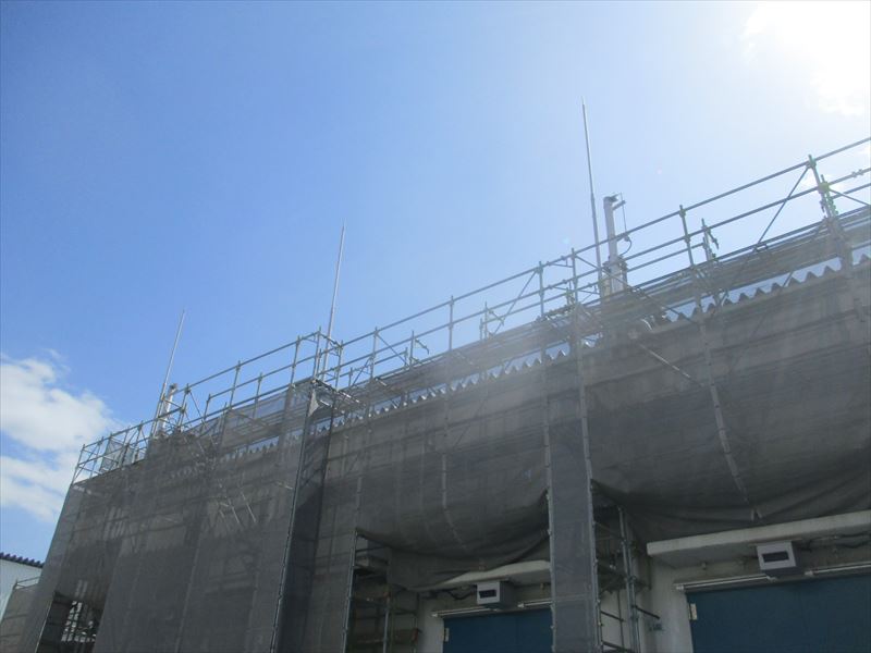 某工場 外壁補修工事