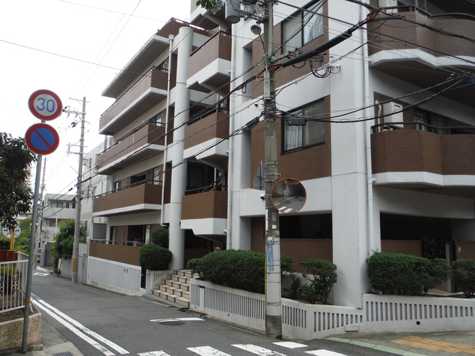 コロナール住吉大規模修繕工事