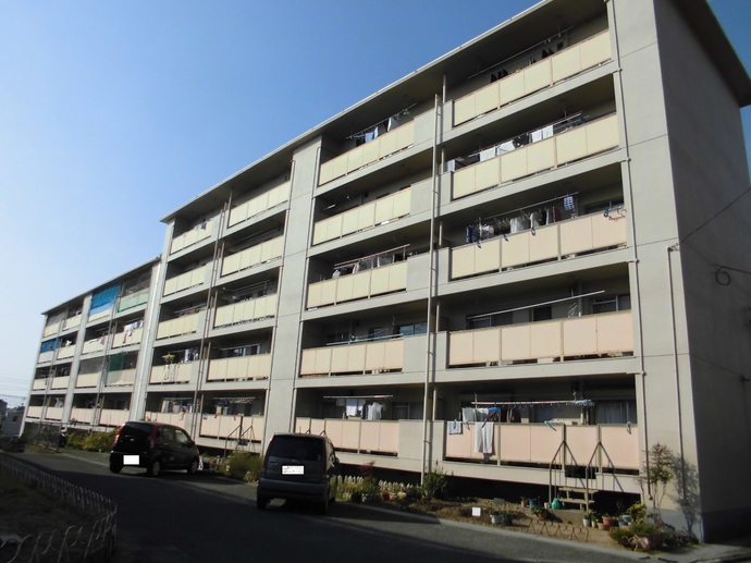 鈴谷住宅第一棟大規模修繕工事