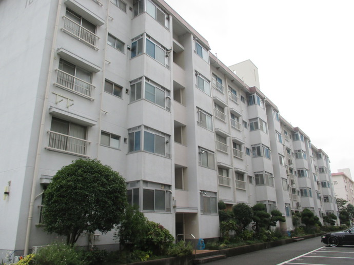 鶴甲コーポ18号館大規模修繕工事