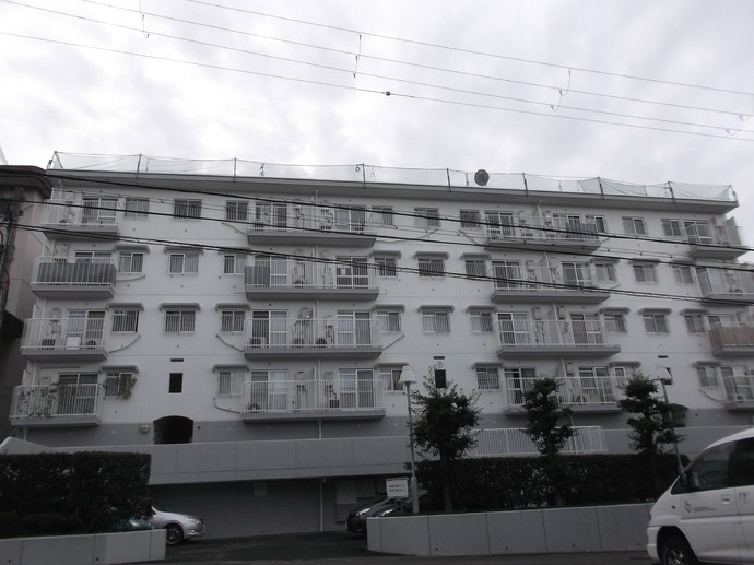 緑地公園ハウス 屋上防水改修工事