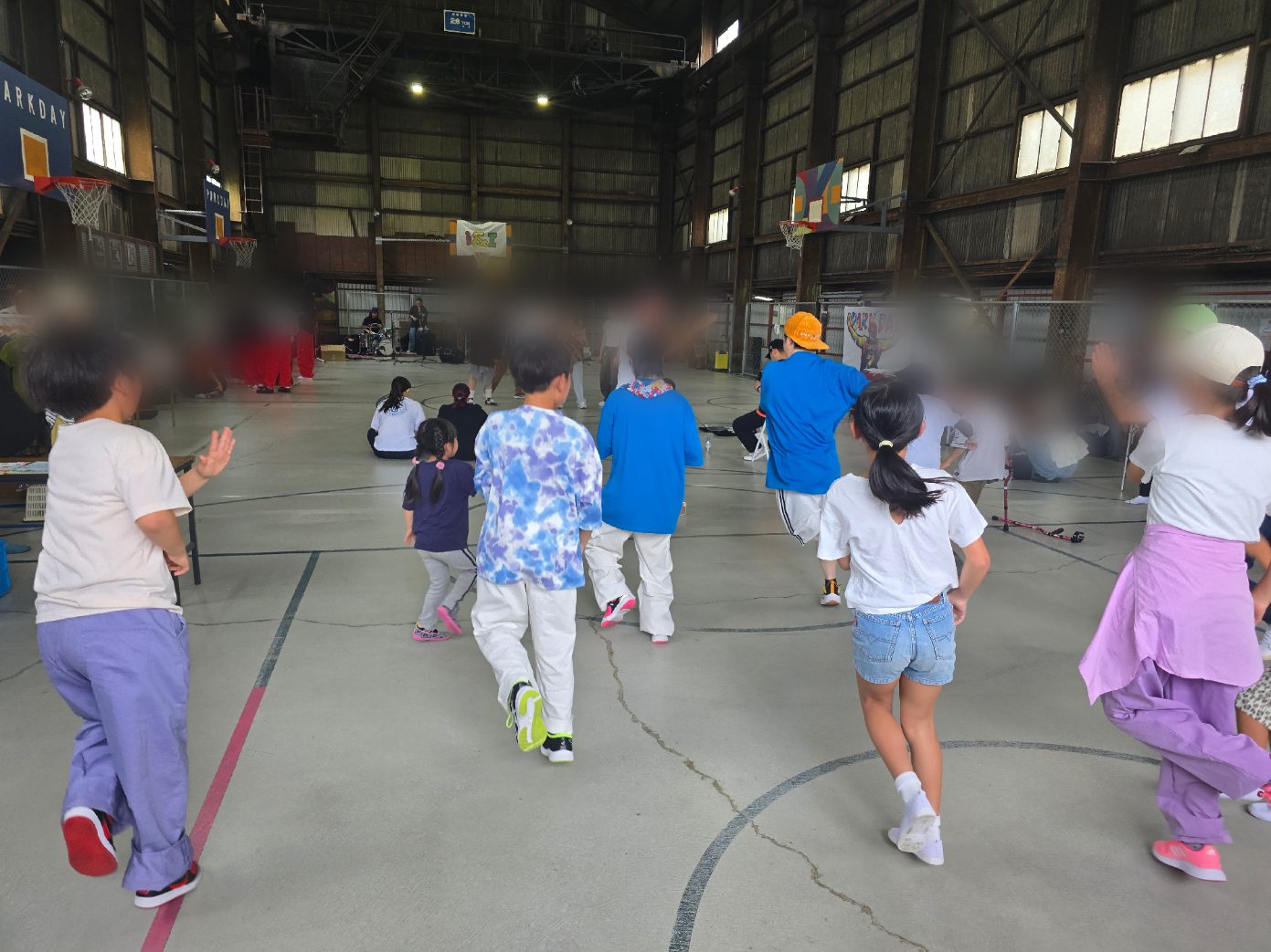 ダンスイベント参加