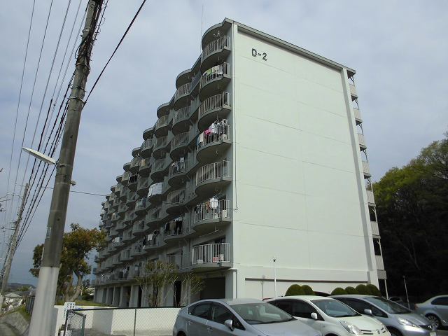 北須磨団地D-2棟大規模修繕工事