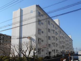 渦森団地18号館 大規模修繕工事