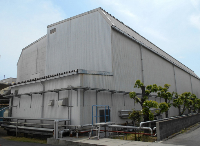 神戸市長田区冷蔵倉庫 屋根・外壁他改修工事