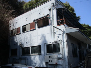 吉高屋改修工事