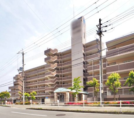 【施工中】集合住宅P・H 大規模修繕工事