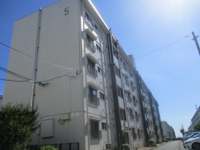 【施工中】集合住宅U・D 大規模修繕工事