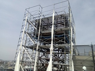 避雷針新設工事