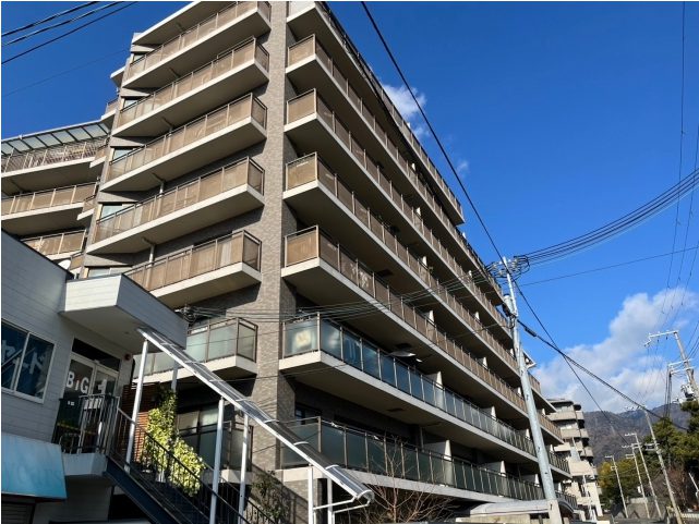 【施工中】集合住宅T・L 大規模修繕工事