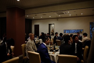 春の食事会