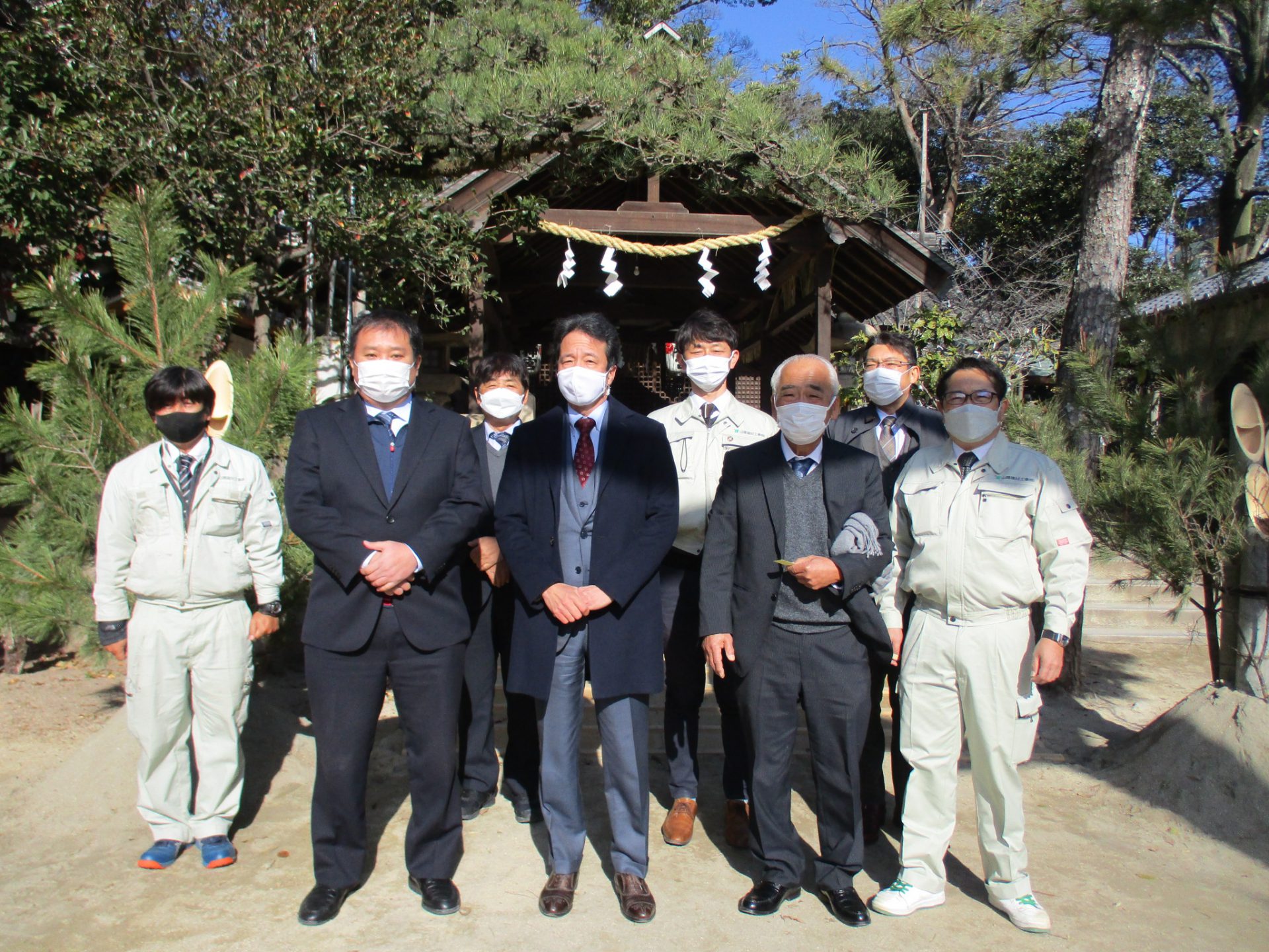 2023年　安全祈願祭