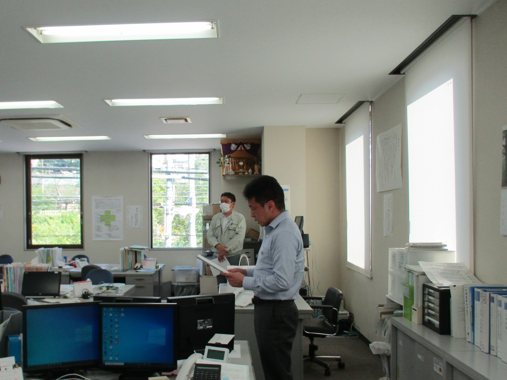 全国安全週間が始まりました