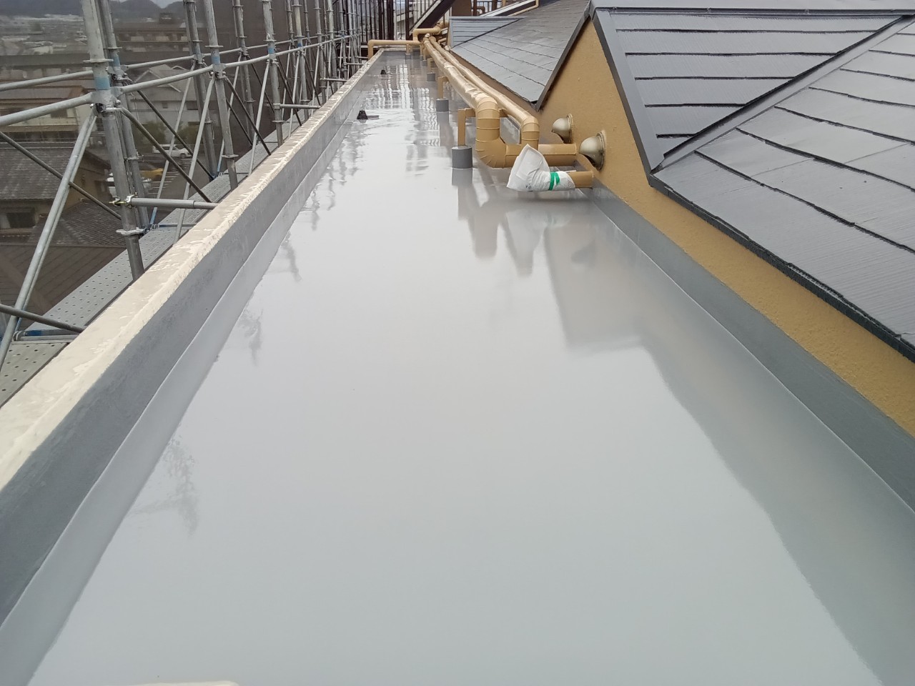 初大規模修繕工事を経験して