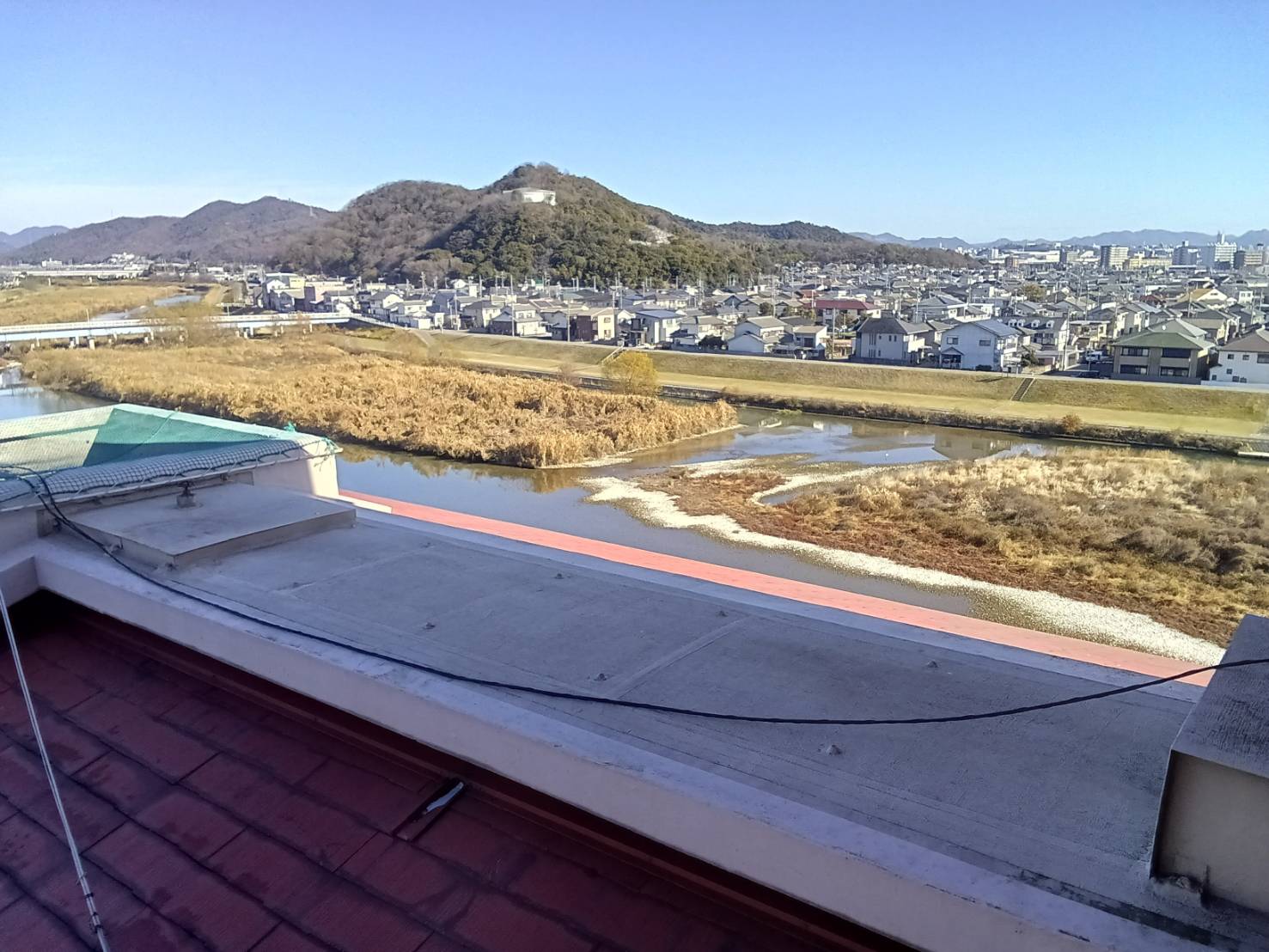 姫路市マンション大規模修繕工事の現地調査