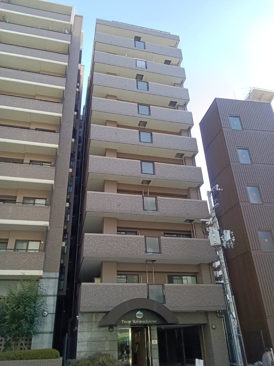 【施工中】集合住宅P・R　大規模修繕工事