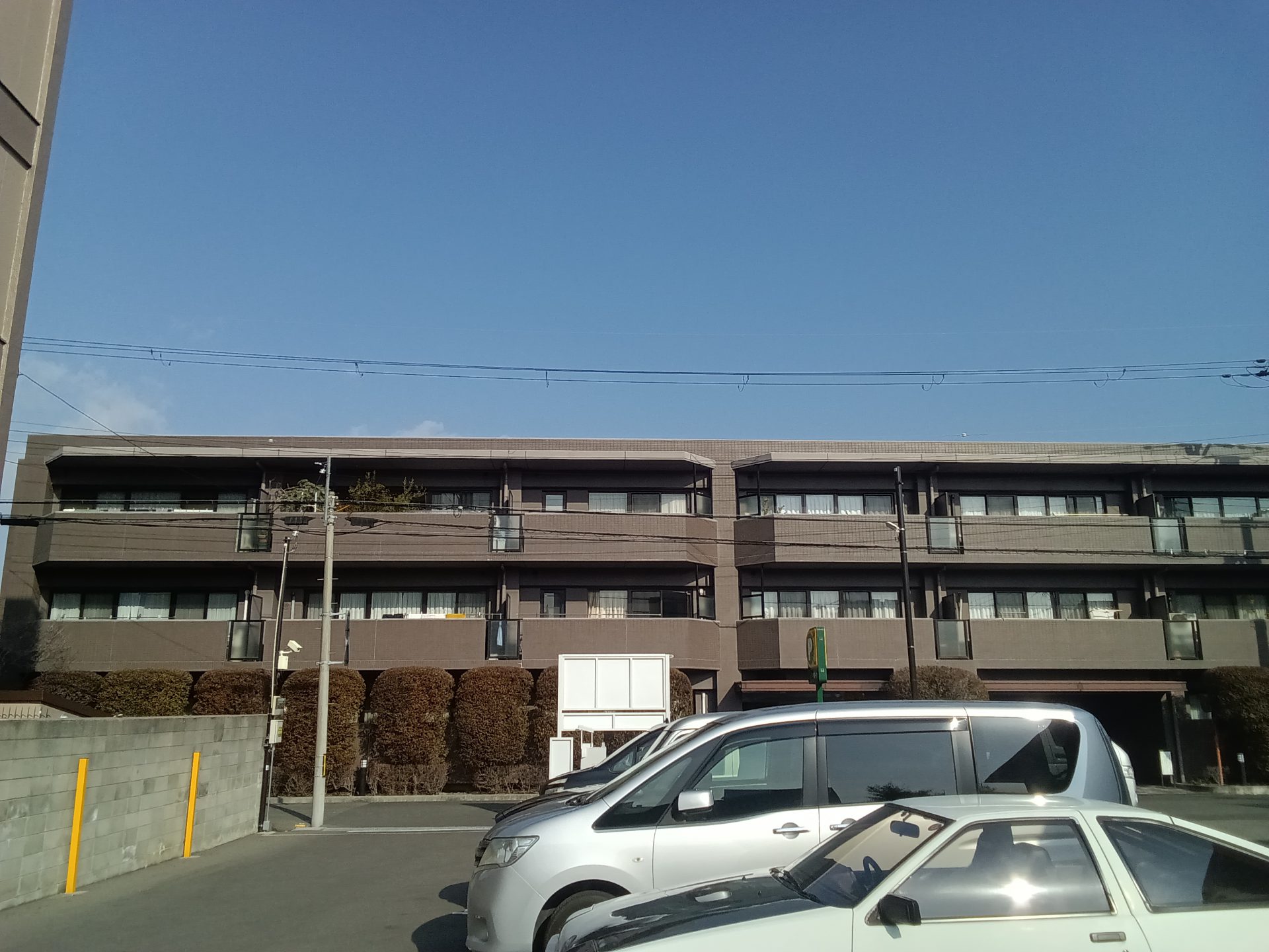 【施工中】集合住宅T・P　大規模修繕工事