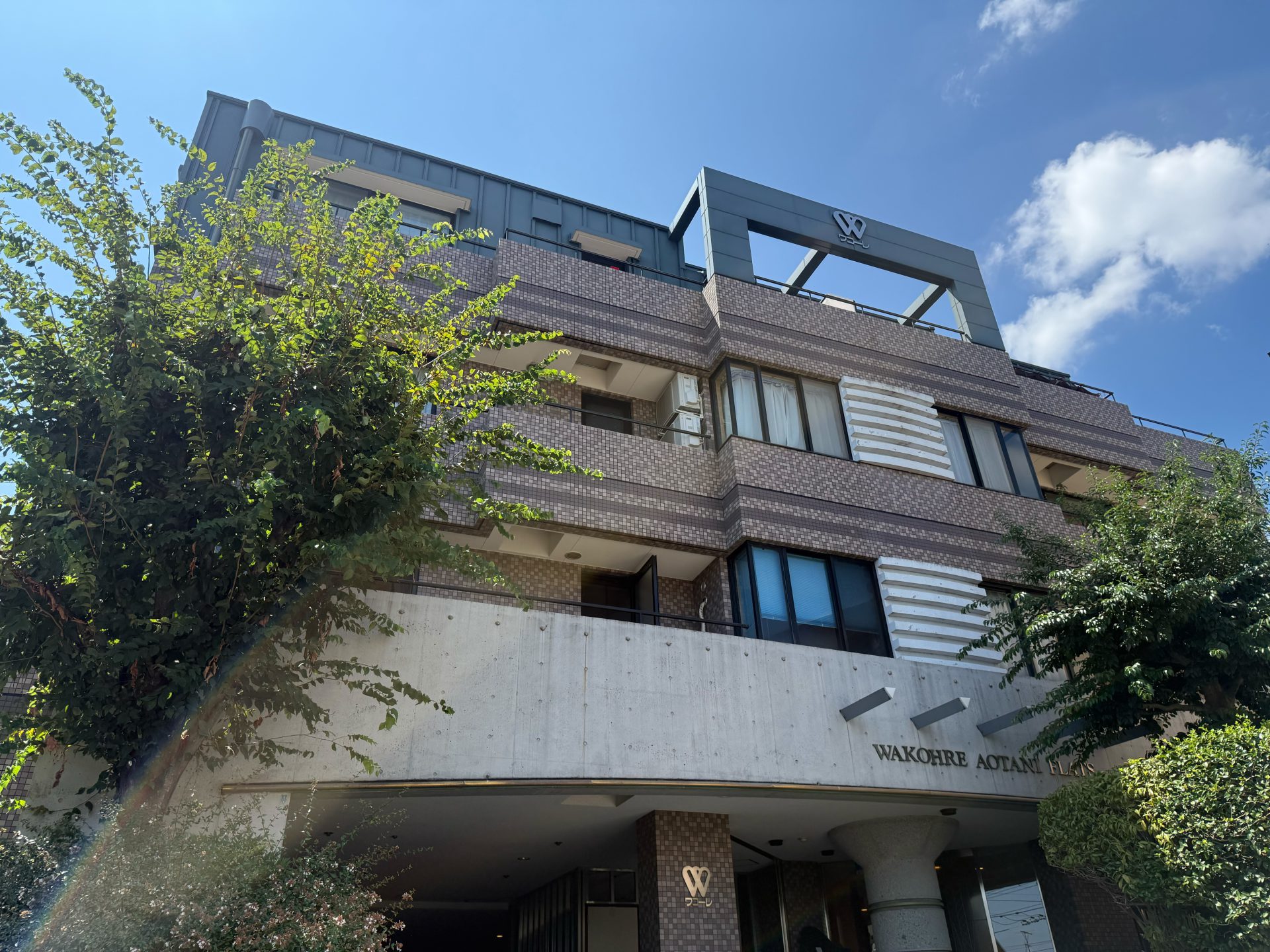 【施工中】集合住宅W・A 大規模修繕工事