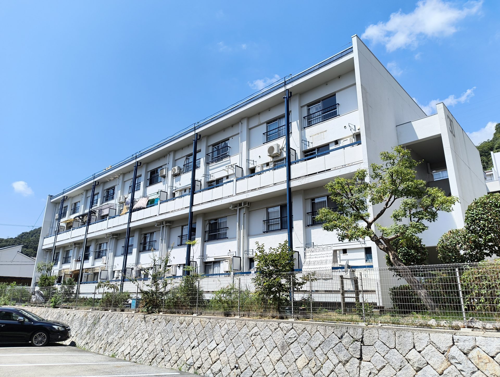 【施工中】集合住宅T・C 大規模修繕工事