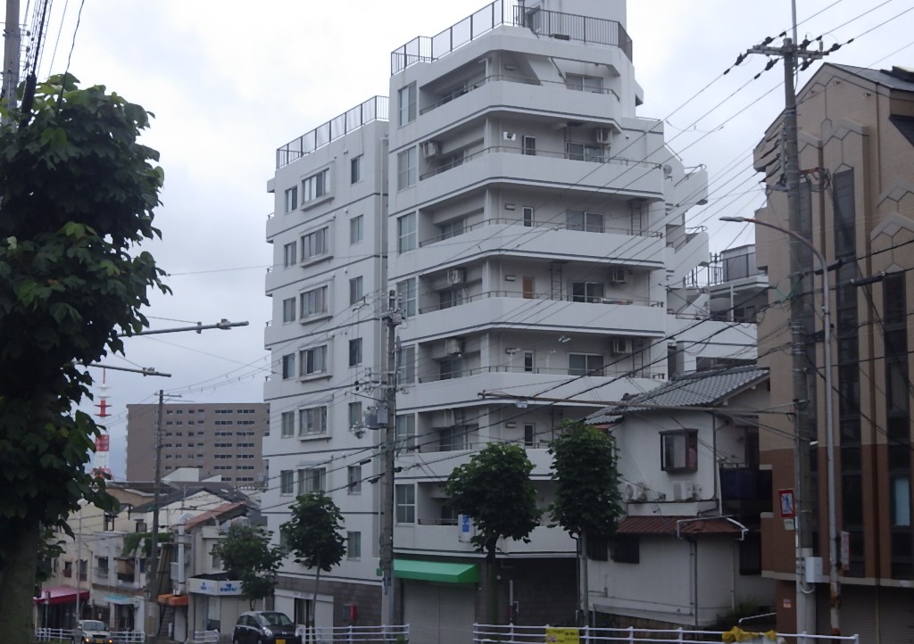 【施工中】集合住宅S・Y 大規模修繕工事